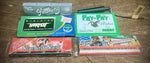 Rolling paper sampler pack ￼W/Raw Cone Maker