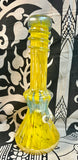 14” Guitar W/Hat Soft Glass Waterpipe