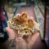 Vanadinite On Barite