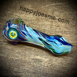 Thick Colorful Fumed Chillum