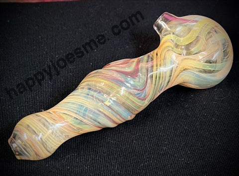 G/S Fumed Graceful Twist Handpipe