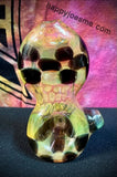 Big Gold/Silver Fumed Handpipe