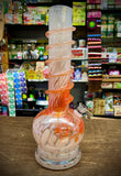 12” Big Bubble W/Wrap Waterpipe