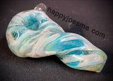 Multi Blue Twist Handpipe