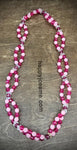 Acrylic Beaded Necklace