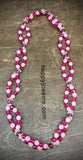 Acrylic Beaded Necklace