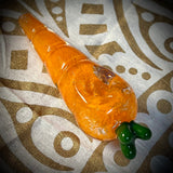 5” Rabbit Rabbit Carrott Handpipe