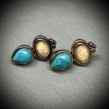 Vintage Pendant and Earring Set