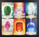 The Crystal Spirits Oracle “A 58-Card Deck”