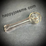 Clear Smiley Face Handpipe