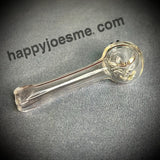 Clear Smiley Face Handpipe