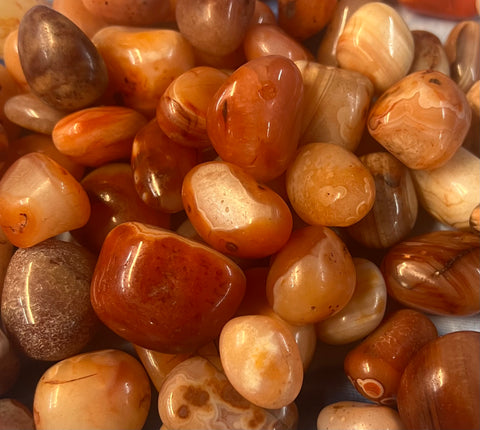 Tumbled Carnelian