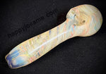 Thick Spin&Rake Fumed Handpipe