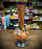 10” Wrap & Flat Base Waterpipe