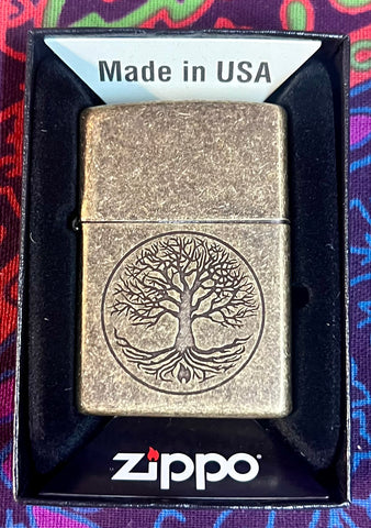 Zippo Tree Of Life