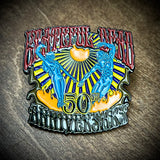 Grateful Dead 50th Anniversary Pin