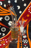 7” Rock Glass Barrel Waterpipe