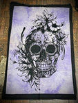 45X27 Purple/Black Assorted Tapestry