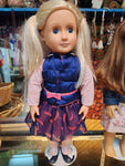 18" Our Generation Kiana Doll w Puffy Vest 2014