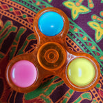 Plastic Fidget Spinner - Style & Color Options