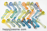 3.5"  Glass Handpipe-Assorted Colors and Designs