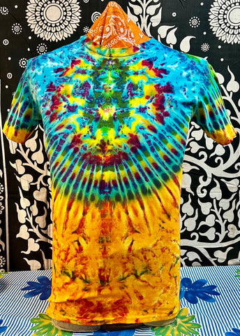 Galen Tie-Dye Small T-Shirt