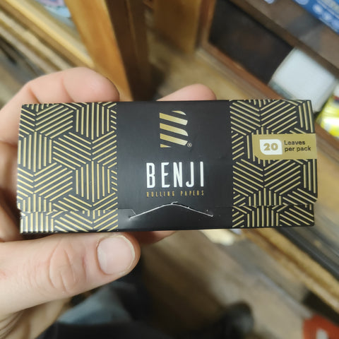 Benji-$100 Bill Rolling Papers+Filter Tips