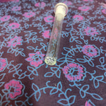 18mm to 14mm 5”-6" Honeycomb Downstem (Fits a 14mm Male Slide)