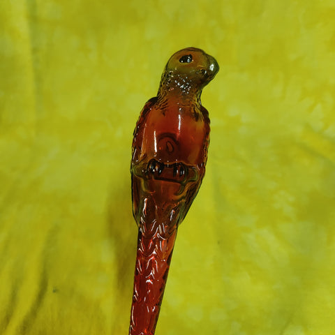 5.5" Glass Parrot Handpipe