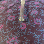 18mm to 18mm 6”-7" Honeycomb Downstem (Fits an 18mm Male Slide)