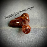 Mini Burgundy Frit Sherlock