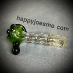 Sparkly Slime Green/Blue Sherlock
