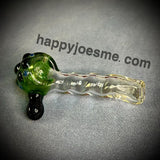 Sparkly Slime Green/Blue Sherlock