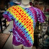 Good Thoughts by Ray Kids Tie Dye Shirt