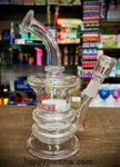 Perk Tech Bent Neck Waterpipe w/ Fritted Disc Perc