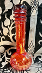 12” Bulb W/Pinch Wide Mouth Hat Soft Glass Waterpipe