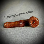 Mini Burgundy Frit Sherlock