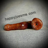 Mini Burgundy Frit Sherlock