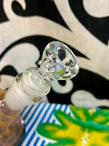 14MM Male Clear Thick Slide