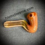 Peach Frit Gold Fumed Sherlock