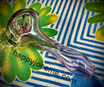 Hello Kitty Winking Purple Glass Handpipe