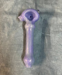 Sparkly Periwinkle Gray Handpipe