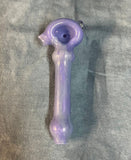 Sparkly Periwinkle Gray Handpipe