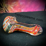 4” Dichro Glass Handpipe