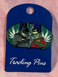 Smoked Due Batman&Robin Pin