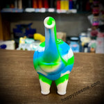 5” Silicone Elephant Bubbler