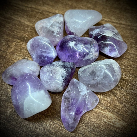 Tumbled Amethyst