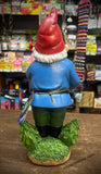 Smoking Garden Gnome