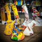 6” Silicone Beaker Waterpipe