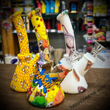 6” Silicone Beaker Waterpipe